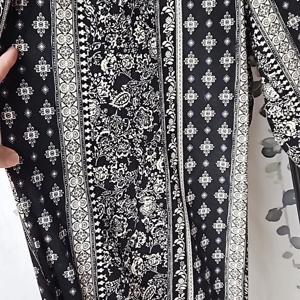Lexington ave 🖤 wide leg pants (#91) - Picture 2 of 4